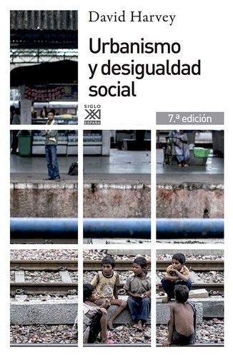 Portada de David Harvey Urbanismo y desigualdad social Editorial Akal