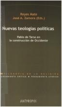 Portada de Reyes Mate José Zamora Pablo de Tarso en la construccion de occidente Editorial Anthropos