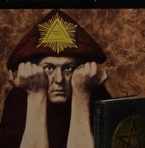 Portada de Aleister Crowley El testamento de Magdalen Blair Editorial Valdemar
