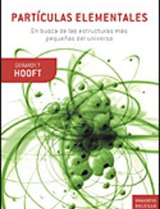 Portada de Gerardt Hooft Partículas elementales Editorial Crítica