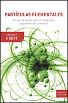 Portada de Gerardt Hooft Partículas elementales Editorial Crítica