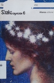 Portada de William Shakespeare Sueño de una noche de verano Editorial Alianza