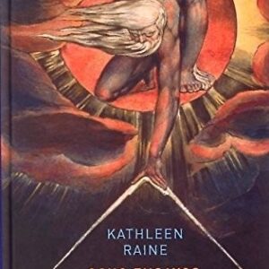 Portada de Kathleen Raine Ocho ensayos sobre William Blake Editorial Atalanta