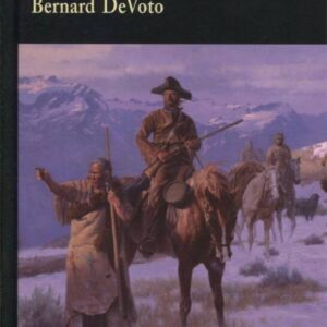 Portada de Bernard Devoto Más allá del ancho Misuri Tapa dura Editorial Valdemar