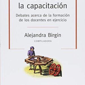 Portada de Alejandro Birgin Más allá De La Capacitación Ed. Paidós