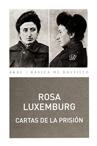 Portada de Rosa Luxemburgo Cartas de la prisión Editorial Akal