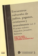Portada de AAVV Encuentros Culturales Judíos Paganos Cristianos y másulmanes Vol I