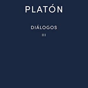 Portada de Platón Diálogos Iii Editorial Gredos