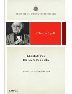 Portada de Charles Lyell Elementos de Geología Editorial Crítica