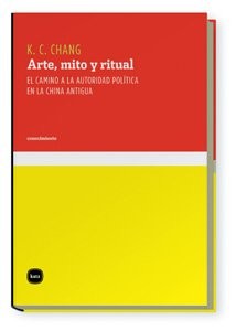 Portada de Chih Chang Arte, mito y ritual Editorial Katz