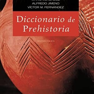 Portada de Mario Menéndez Fernández Diccionario de prehistoria Editorial Alianza