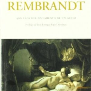 Portada de Simon Schama El desnudo de Rembrandt Editorial Península