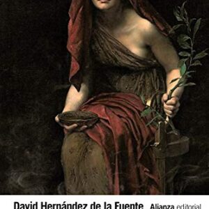 Portada de David Hernández de la Fuente Oráculos griegos Alianza Editorial