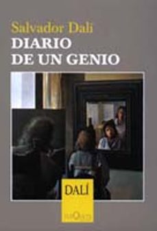 Portada de Salvador Dalí Diario De Un Genio Editorial Tusquets