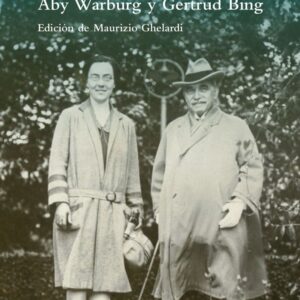 Portada de Aby Warburg y Gertrud Bing Diario romano Editorial Siruela