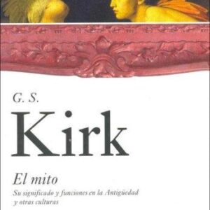 Portada de El Mito G. S. Kirk Editorial Paidos