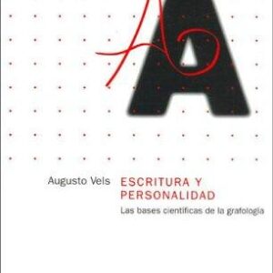 Portada de Augusto Vels Escritura y personalidad Editorial Herder
