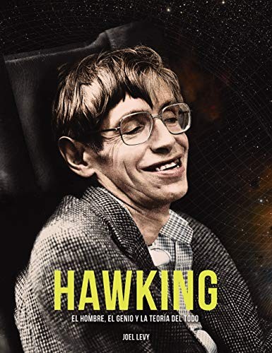 Portada de Joel Levy Hawking Tapa dura Editorial Oberón