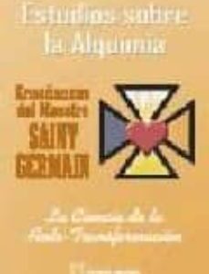 Portada de Saint Germain Estudios sobre la alquimia Tomo 1 Editorial Humanitas