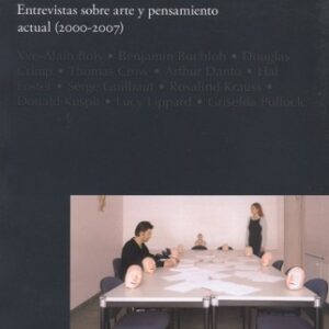 Portada de Ana María Guasch La crítica dialogada Entrevistas sobre arte y pensamiento actual (2000-2007) Editorial CENDEAC