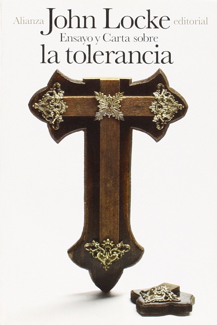 Portada de John Locke Ensayo y carta sobre la tolerancia Editorial Alianza