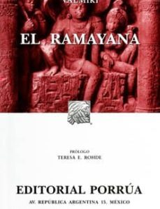 Portada de Valmiki El Ramayana Editorial Porrúa