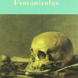 Portada de Blaise Pascal Pensamientos Editorial Valdemar