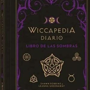 Portada de Shawn Robbins Wiccapedia diario Editorial Ilus Books
