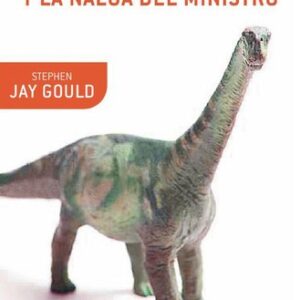 Portada de Stephen Jay Gould Brontosaurus y la nalga del ministro Editorial Crítica