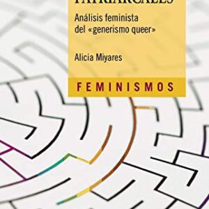 Portada de Alicia Miyares Distopías patriarcales Editorial Catedra