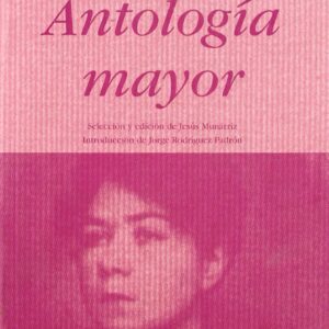 Portada de Alfonsina Storni Antología mayor Editorial Hiperión