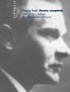 Portada de Georg Trakl Poesía completa Editorial Trotta