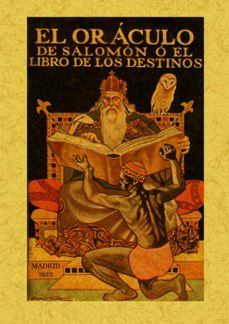 Portada de Juan B. Bergua El oráculo de Salomón Editorial Maxtor