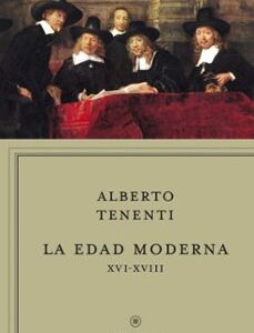 Portada de Alberto Tenenti La Edad Moderna Xvi-xviii Editorial Crítica