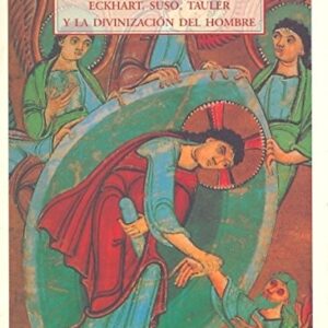 Portada de Alain De Libera Eckhart Suso Tauler Editorial Olañeta