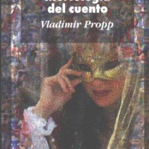 Portada de Vladimir Propp Morfología del cuento Editorial Akal
