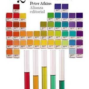 Portada de Peter Atkins ¿Qué es la química? Editorial Alianza