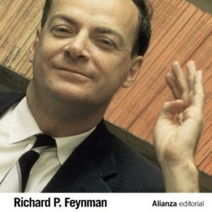 Portada de Richard Feynman ¿Está ud. de broma, Sr. Feynman? Editorial Alianza