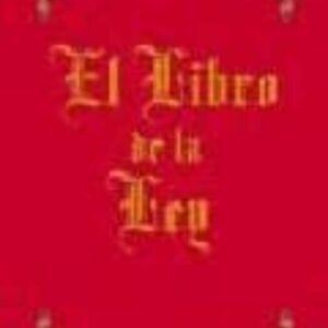 Portada de Aleister Crowley El libro de la ley Editorial Humanitas