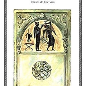 Portada de Epicuro Obras completas Editorial Cátedra