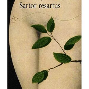 Portada de Thomas Carlyle Sartor Resartus Editorial Alba