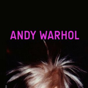Portada de Arthur C. Danto Andy Warhol Editorial Paidós Estética