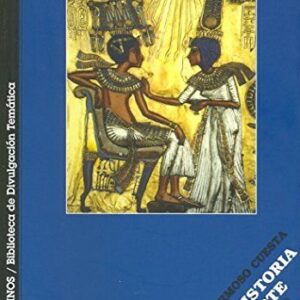 Portada de Miguel Cuesta Breve historia del arte egipcio Editorial Montesinos