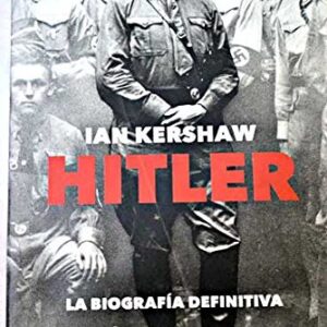Portada de Hitler La biografía definitiva Kershaw Editorial Peninsula