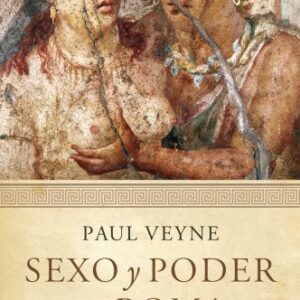 Portada de Paul Veyne Sexo y poder en Roma Editorial Paidós Ibérica