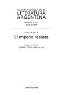 Portada de Julio Schvartzman y Noé Jitrik Historia crítica de la literatura argentina 2 Lucha de los lenguajes