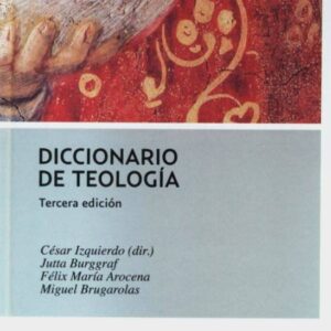 Portada de Izquierdo César Diccionario de teología Editorial Eunsa
