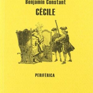 Portada de Benjamín Constant Cécile Editorial Periférica