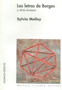 Portada de Sylvia Molloy Las Letras De Borges Beatriz Viterbo Editora