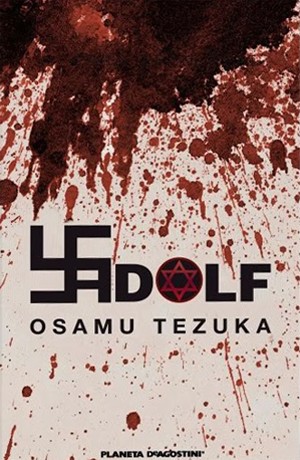 Portada de Osamu Tezuka Adolf Editorial Planeta
